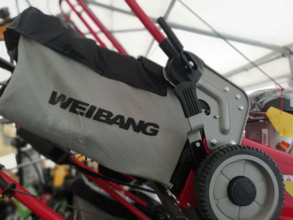 Kosiarka spalinowa Weibang WB455SC 3W1 napęd 45 cm