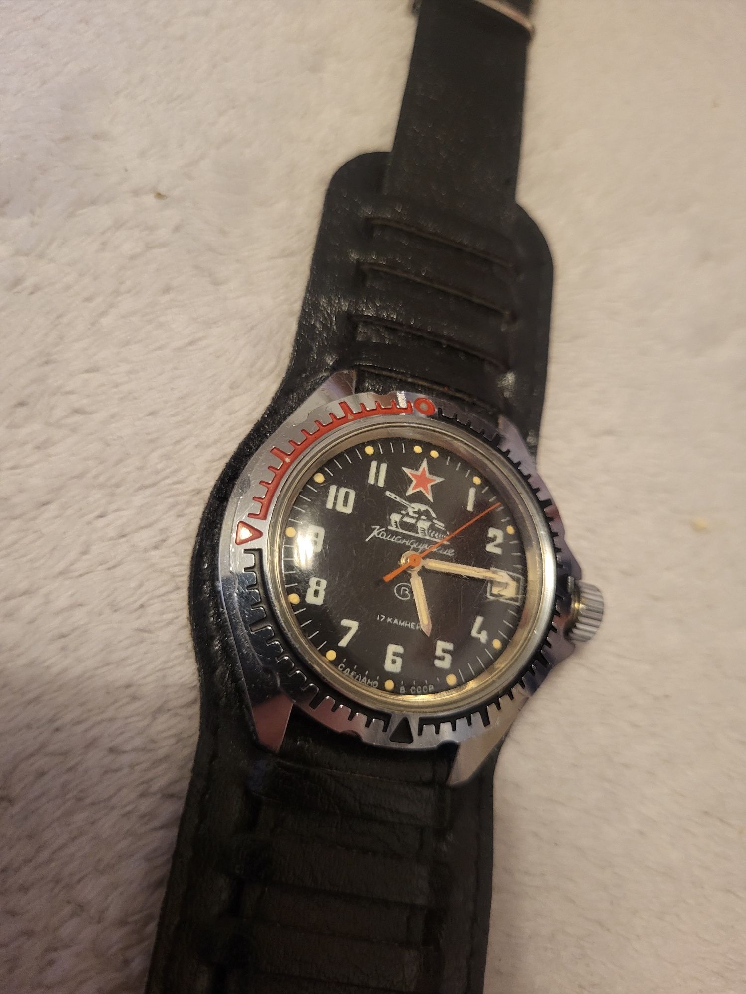 Vintage Vostok Komandirski