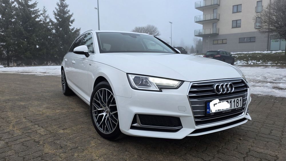 Audi a4 b9 rok 2019 silnik 2.0 diesel automat ładna zamiana