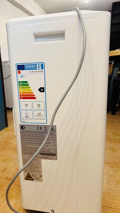 3 aparelhos de Ar Condicionado novos comprados junho 2025 5 anos gar.