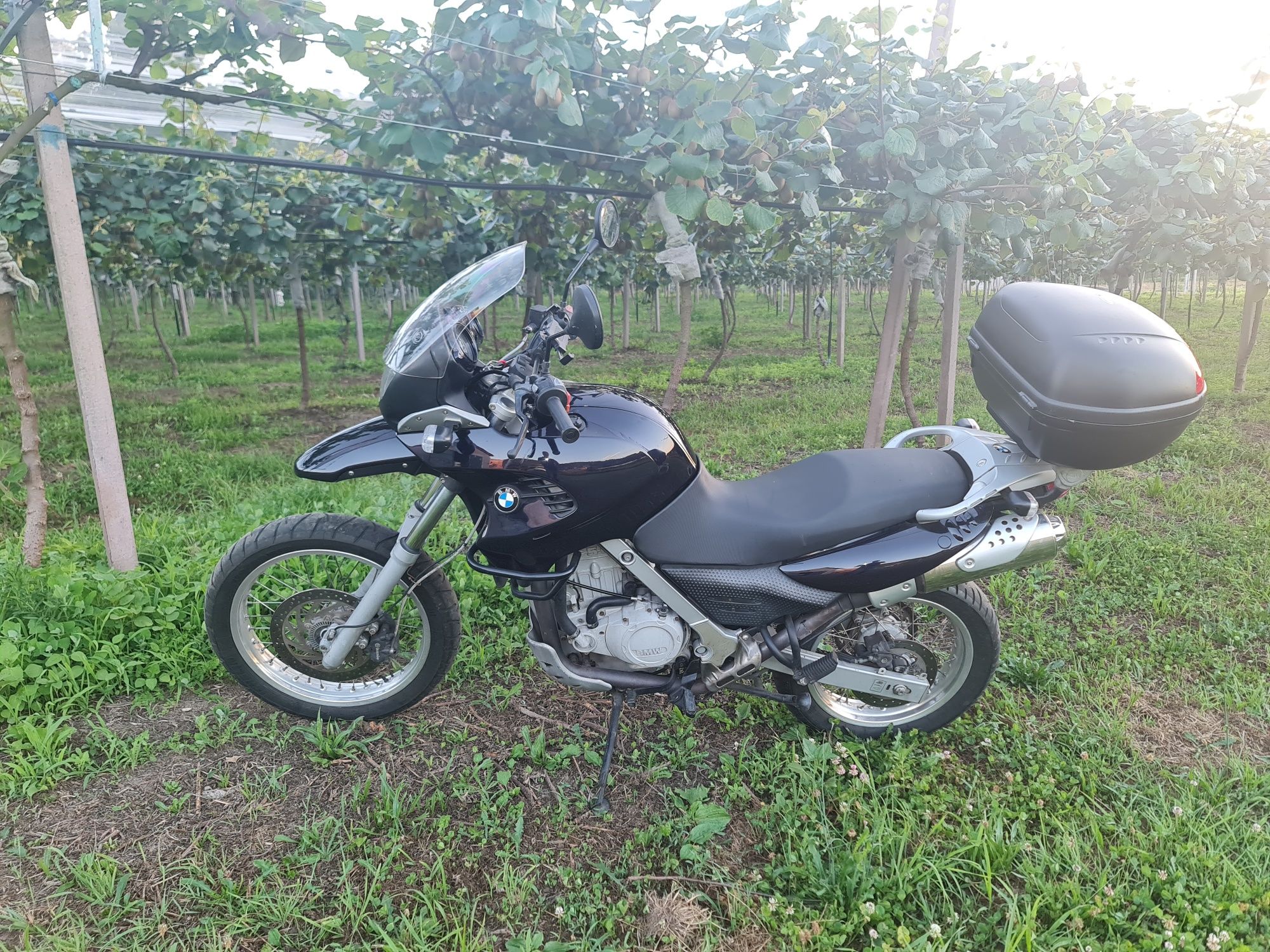 Bmw F 650 GS c\ ABS;  34000 kms