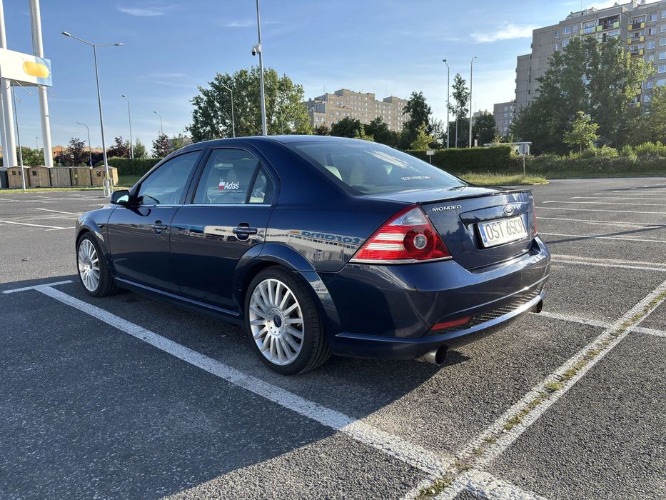 Ford Mondeo Ford Mondeo ST220 3.0 V6 226KM - świeży serwis na >15k PLN