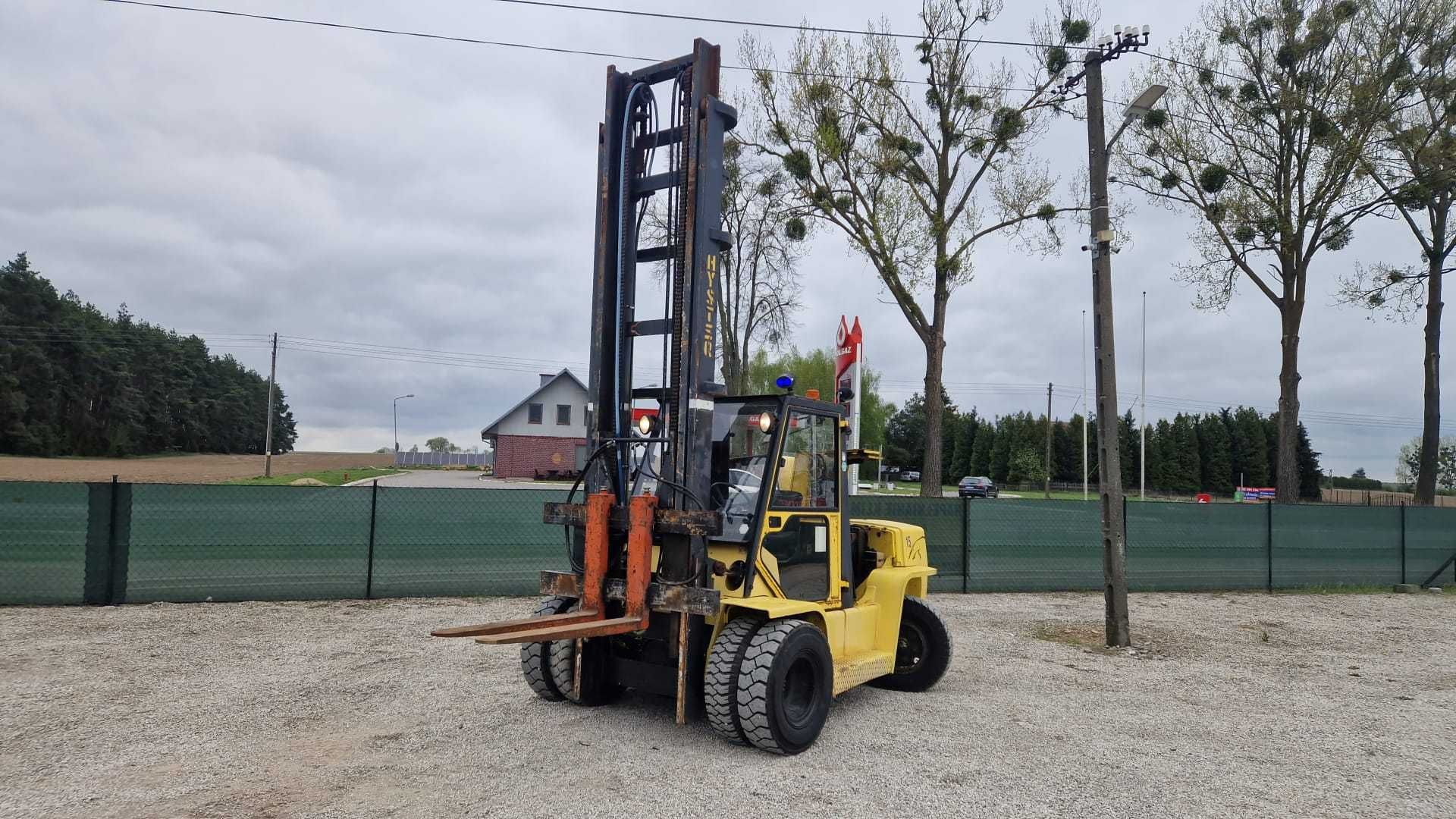 Wózek widłowy Hyster H7 2001r 1200 godz. przegląd udt