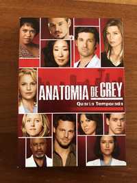 Série Anatomia de Grey - Temporada 4 - DVD