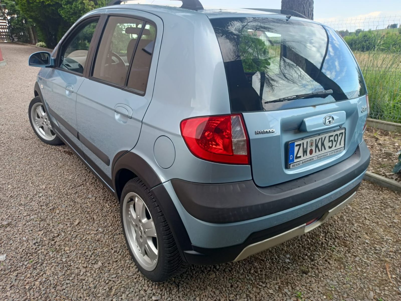 Sprzedam Hyundai Getz 1.4 LPG 2008 – oszczędny, zadbany, bez wkładu!