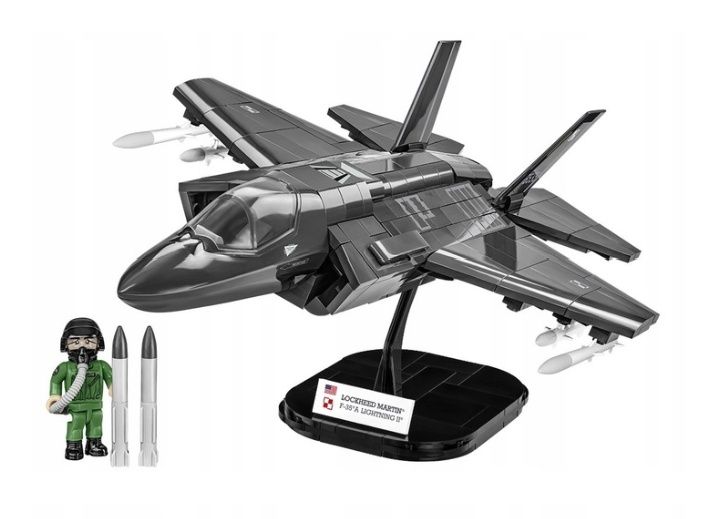 Myśliwiec Samolot F-35A Lightning II Cobi 5832 Poland