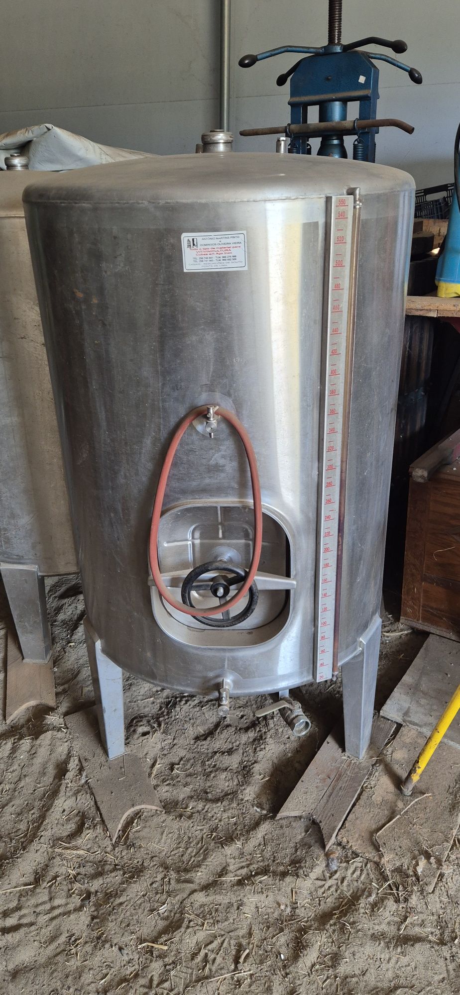VENDO Cubas de Inox