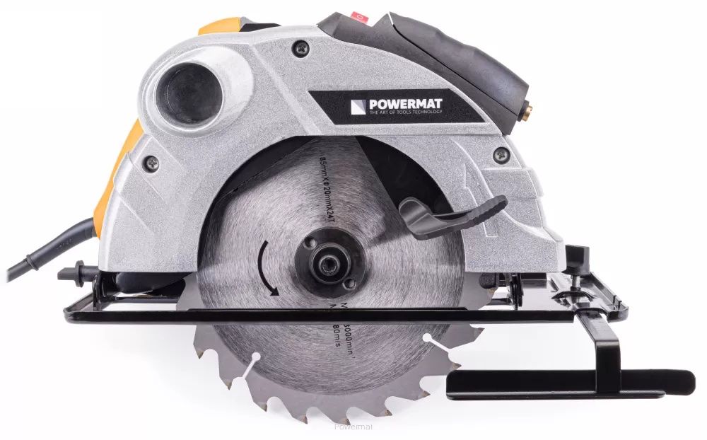 Pilarka ręczna tarczowa PM-RPT-2250M 185mm 2250W powermat
