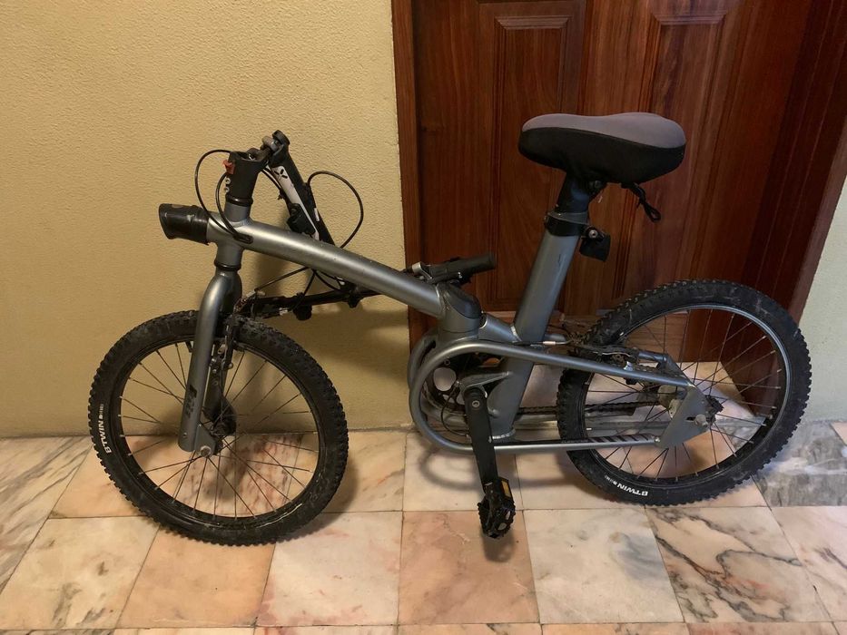 BICICLETA DOBRÁVEL