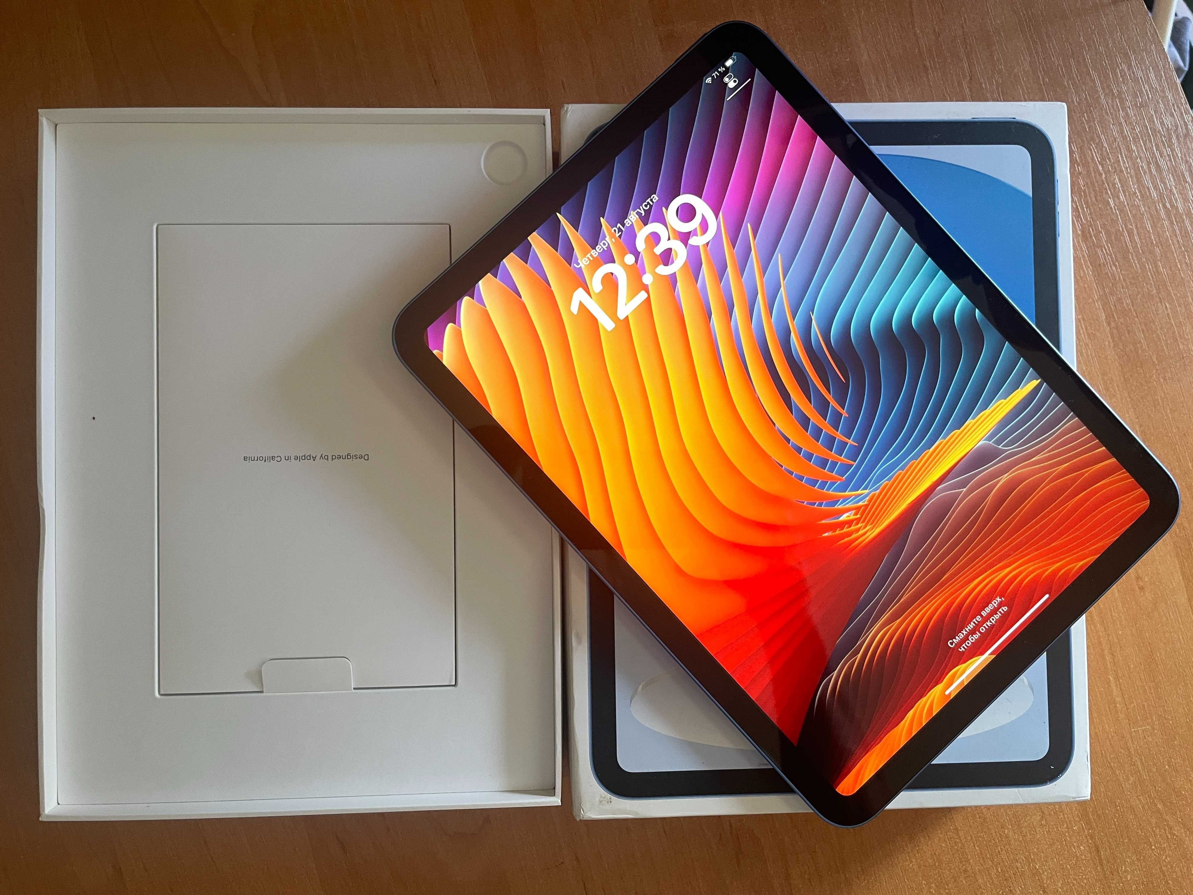 Apple iPad 11. 2025. 128GB, Wi-Fi. Blue
