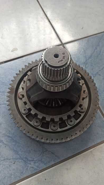 Дифференциал VW 02e323867h. Коробка DSG DQ250 62 зуба 02E409121E