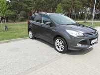 Ford Kuga 2.0 TDCi 150 KM/4x4 - Titanum / Salon Polska /