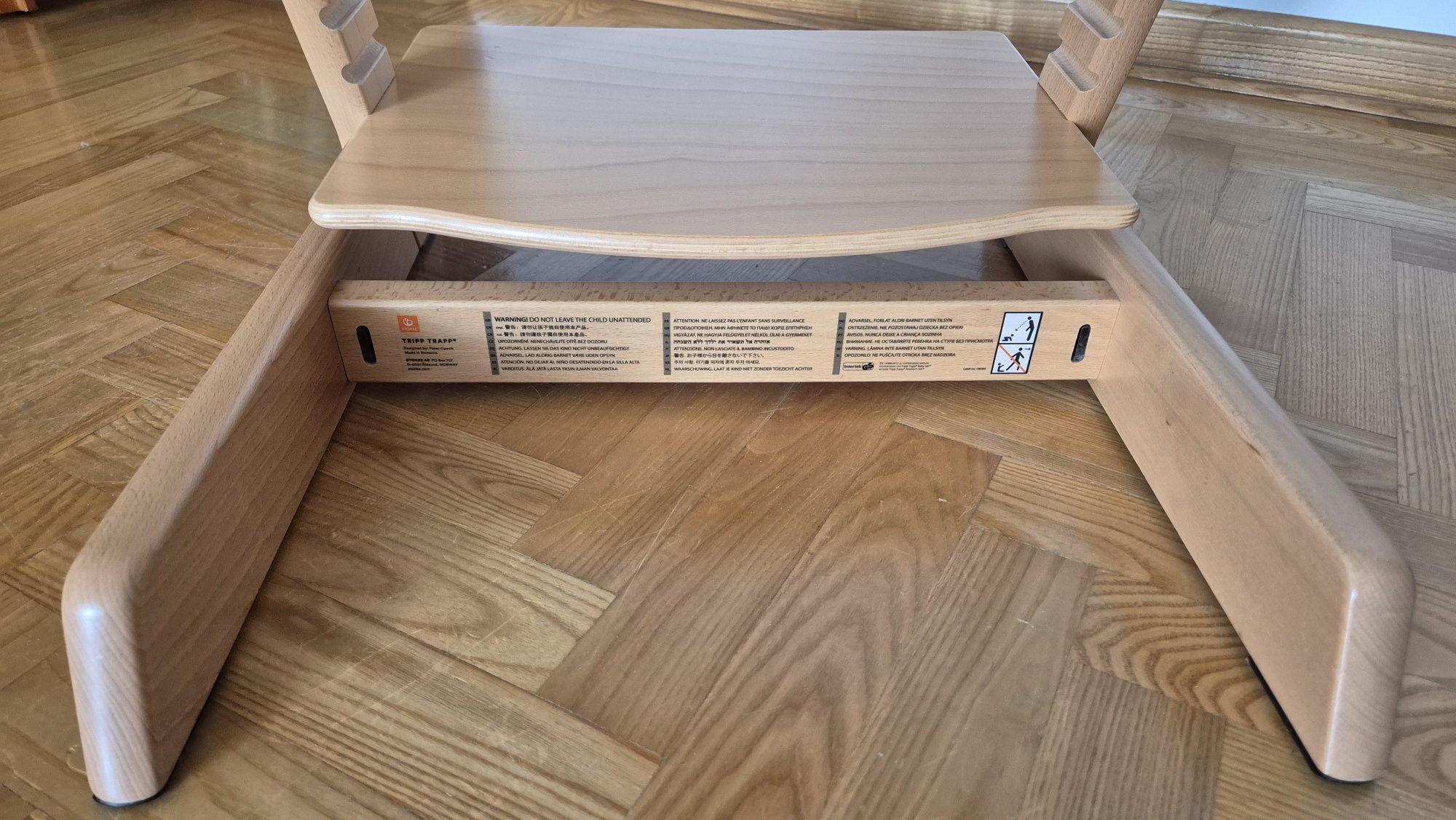 Krzesełko Stokke Tripp Trapp - natural