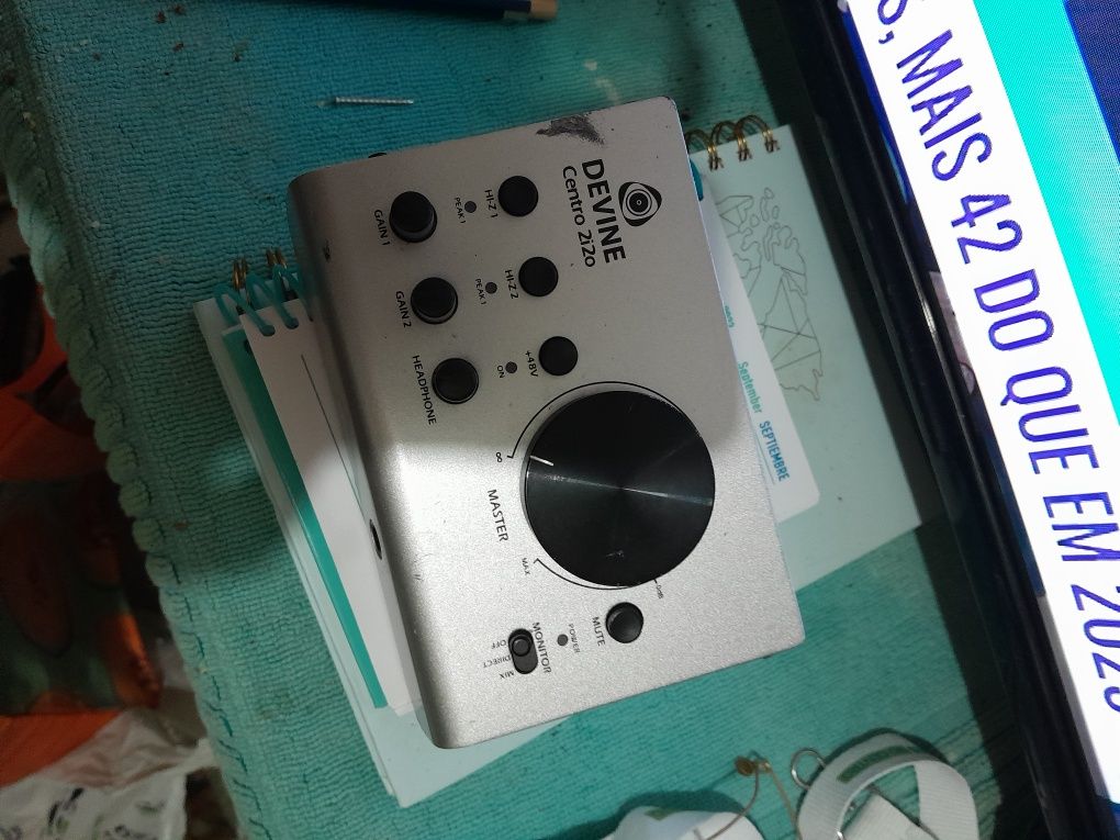 Amplificador música