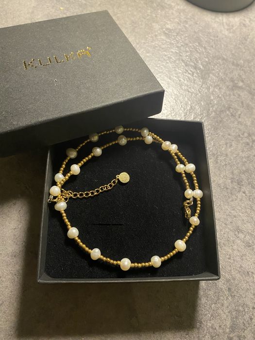 Baszyjnik z perlami KULKA