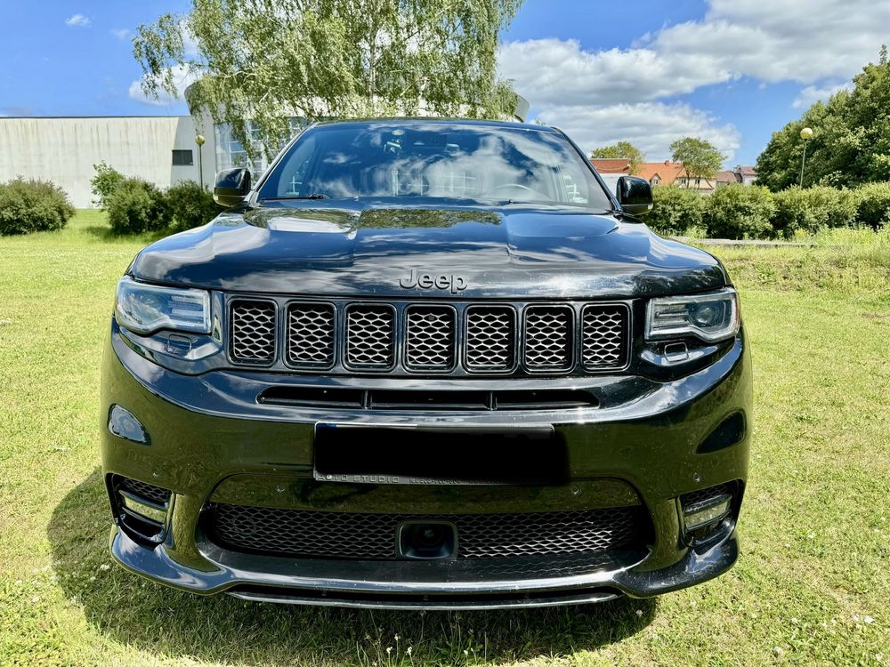 Jeep Grand Cherokee SRT8 6.4 HEMI 2018r 468ps