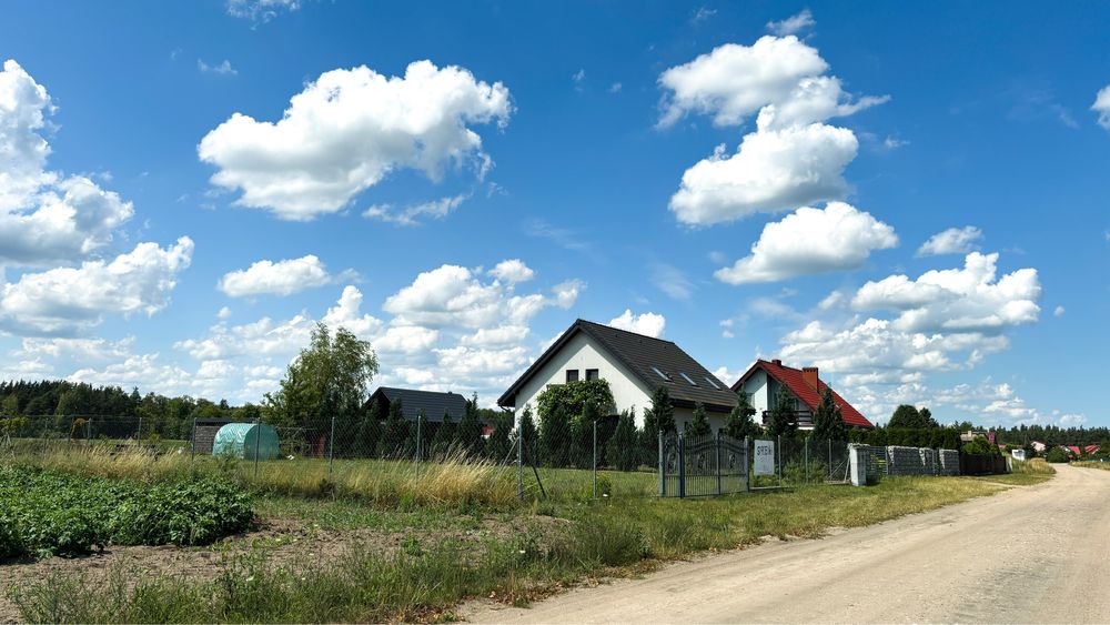 Działka budowlna MAZURY