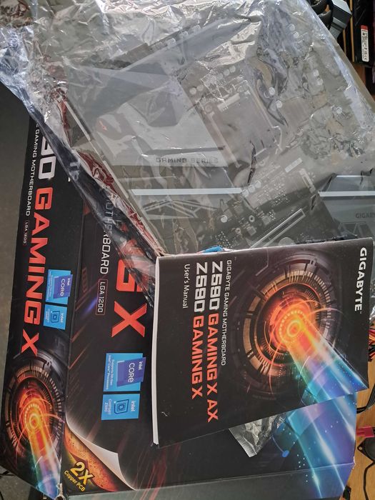 Motherboard Gigabyte Z590 X Gaming