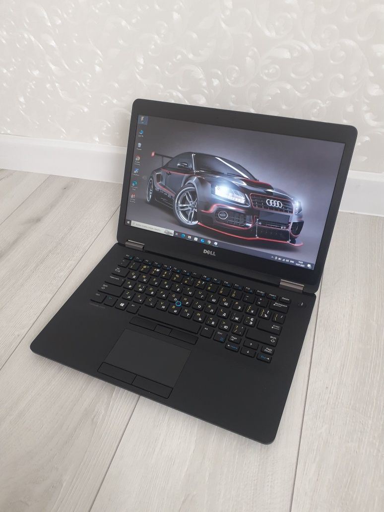 Ноутбук Dell Latitude E7470 Intel Core i5/8 ГБ DDR4/SSD 128 ГБ