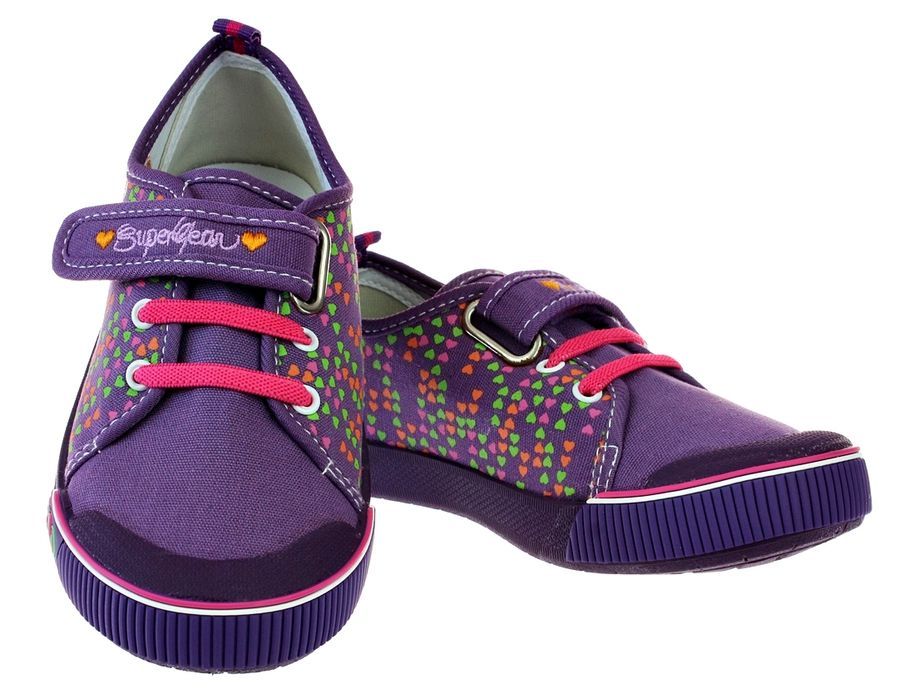 Tenisówki Dziecięce Buty Na Rzep Lekkie 6259 Rozmiar: 34