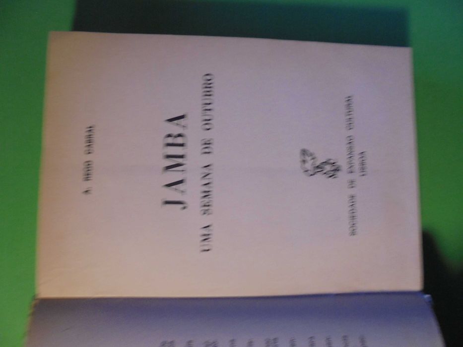 Cabral (A.Rego);Jamba
