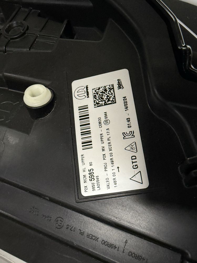 Peugeot 208 II 2008 II lift 2023+ lampa lewa Full LED