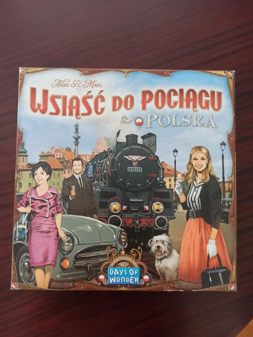 Wsiąść do pociągu Polska