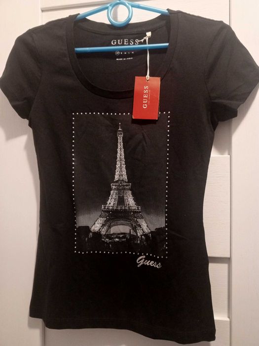 Tshirt damski Guess roz Xs