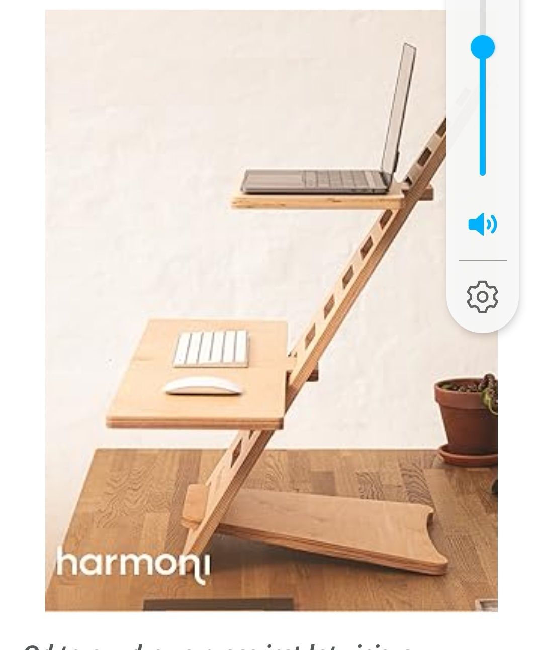 Stojak na laptopa tablet 3 półki