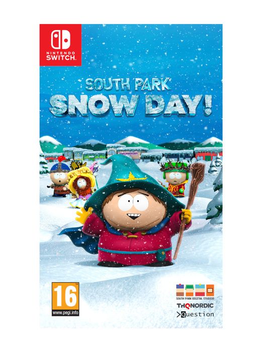 South Park: Snow Day! PL (NS) Gra nowa w folii
