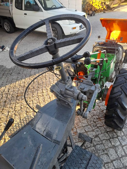 Trator/ motocultivador 14 CV
