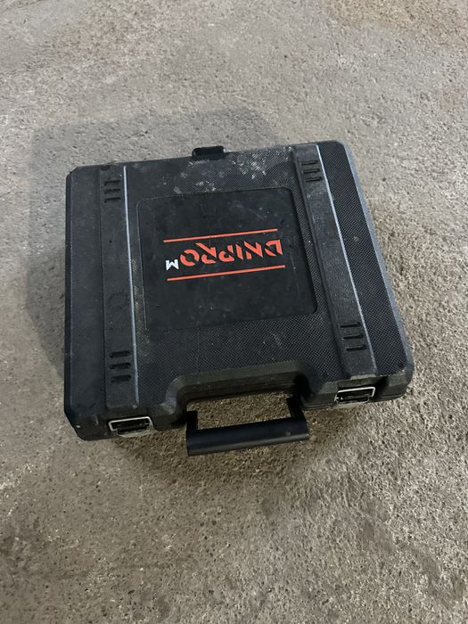 Акумуляторна шліфмашина Dnipro-M DGA-201 (без АКБ та ЗП)