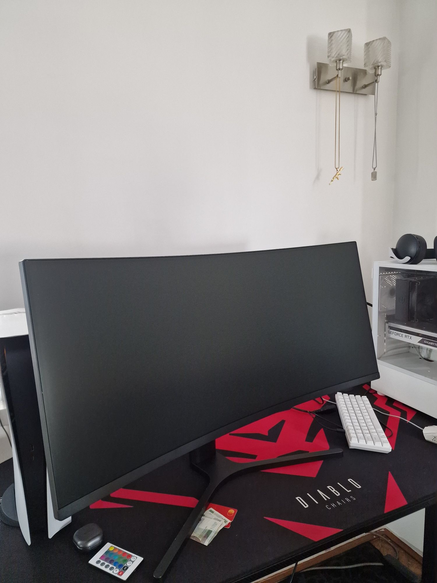 Sprzedam monitor xiomi curved 34 cale 144hz