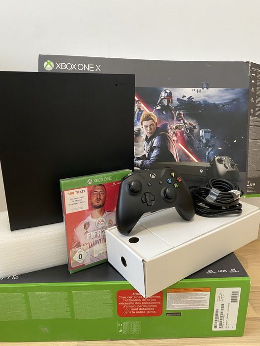 Xbox One X повна комплектація
