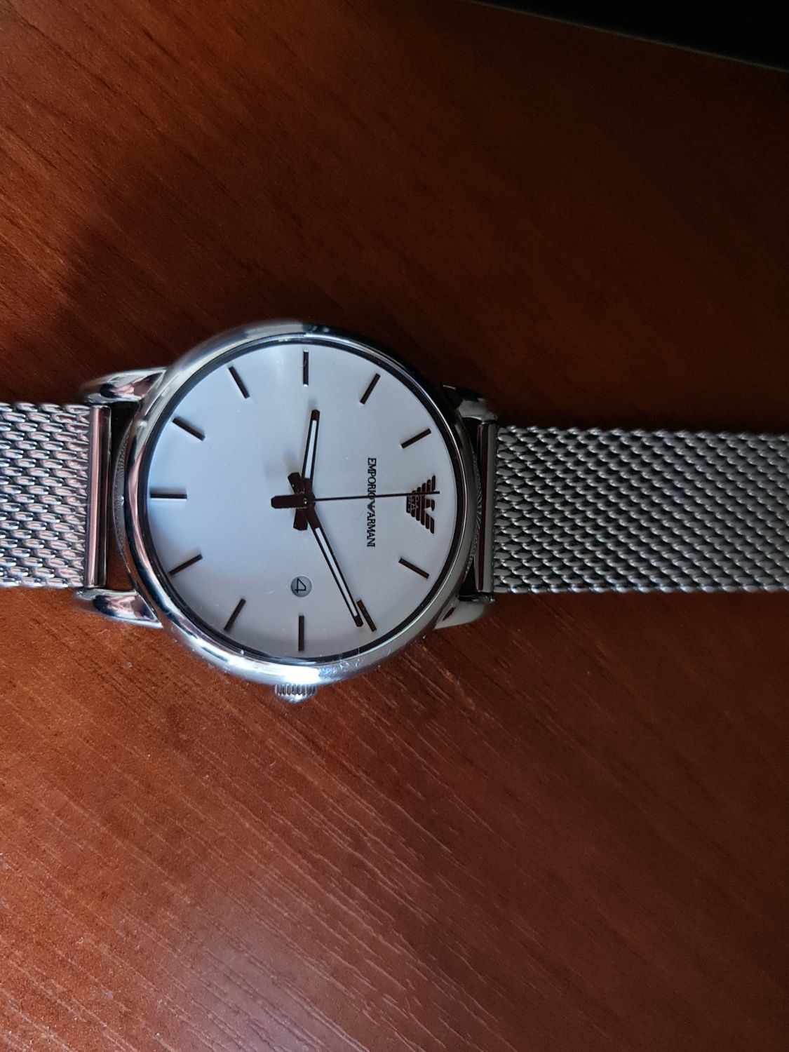 Zegarek męski Emporio Armani AR1812 komplet super stan