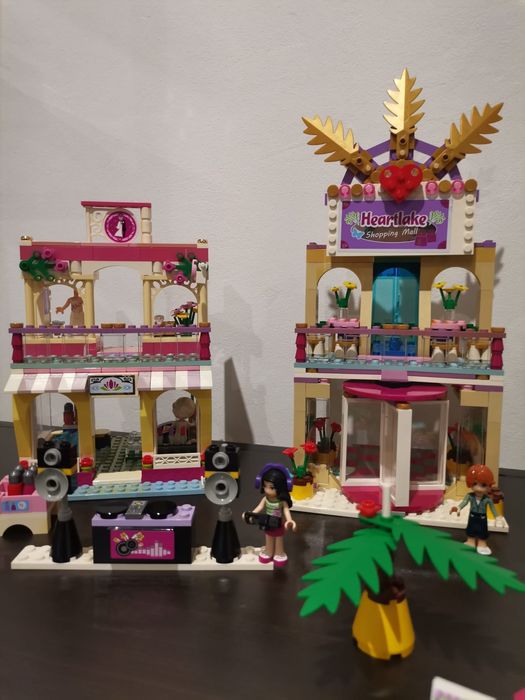 Lego friends centro comercial 41058