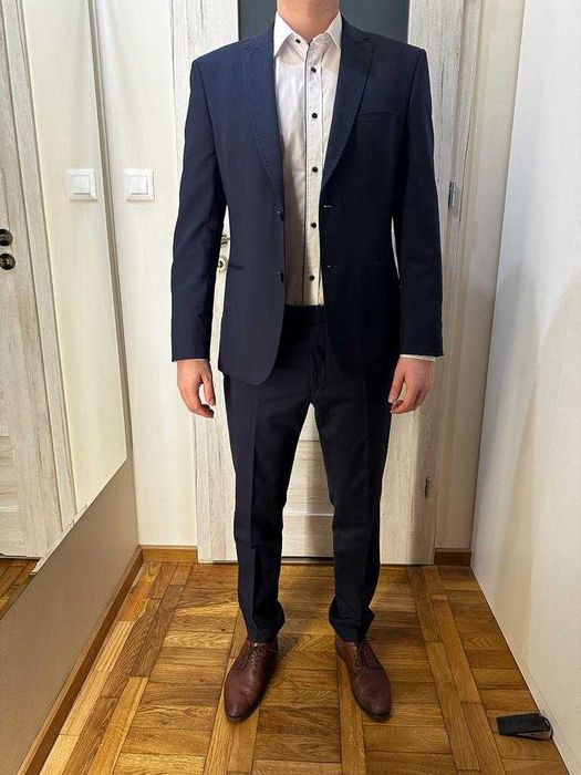 Garnitur Bytom wełniany