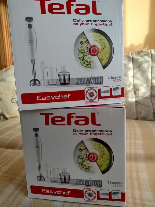 Tefal HB453138, blender ręczny/nowy nie rozpakowany.