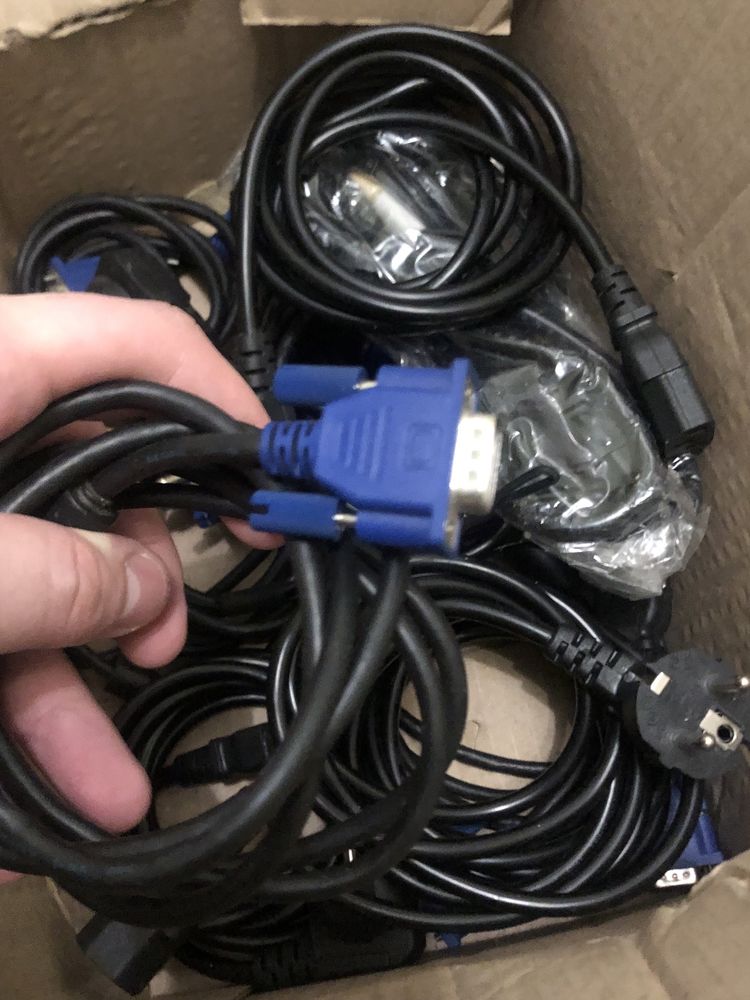 Кабель VGA для монітора