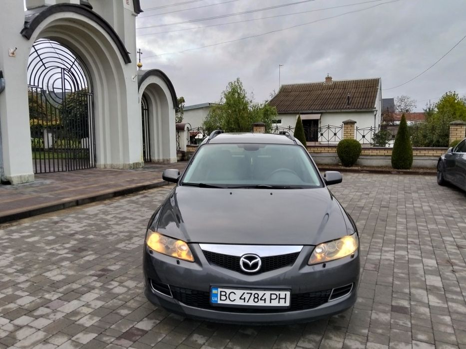 Мазда 6 рестайлінг