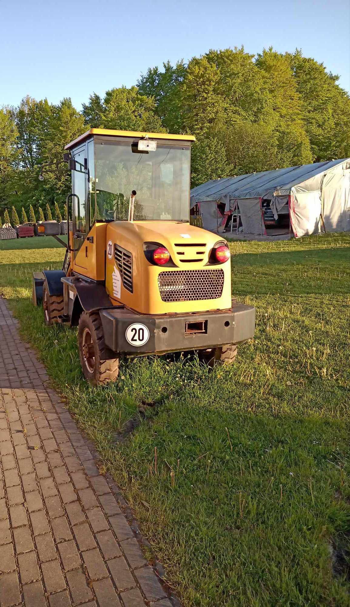 Mini ładowarka ZL08F 4x4