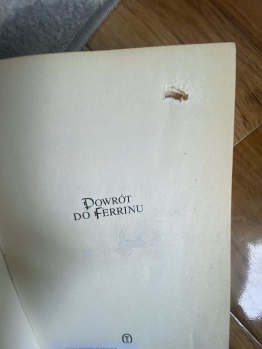 Katarzyna Michalak. Kroniki Ferrinu tom 2, 3, 5