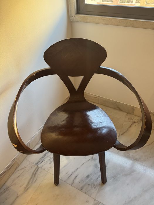 Conjunto 4 cadeiras madeira