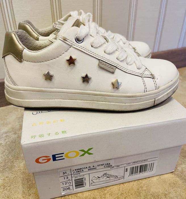 Кросівки geox, 31 розмір, б/у