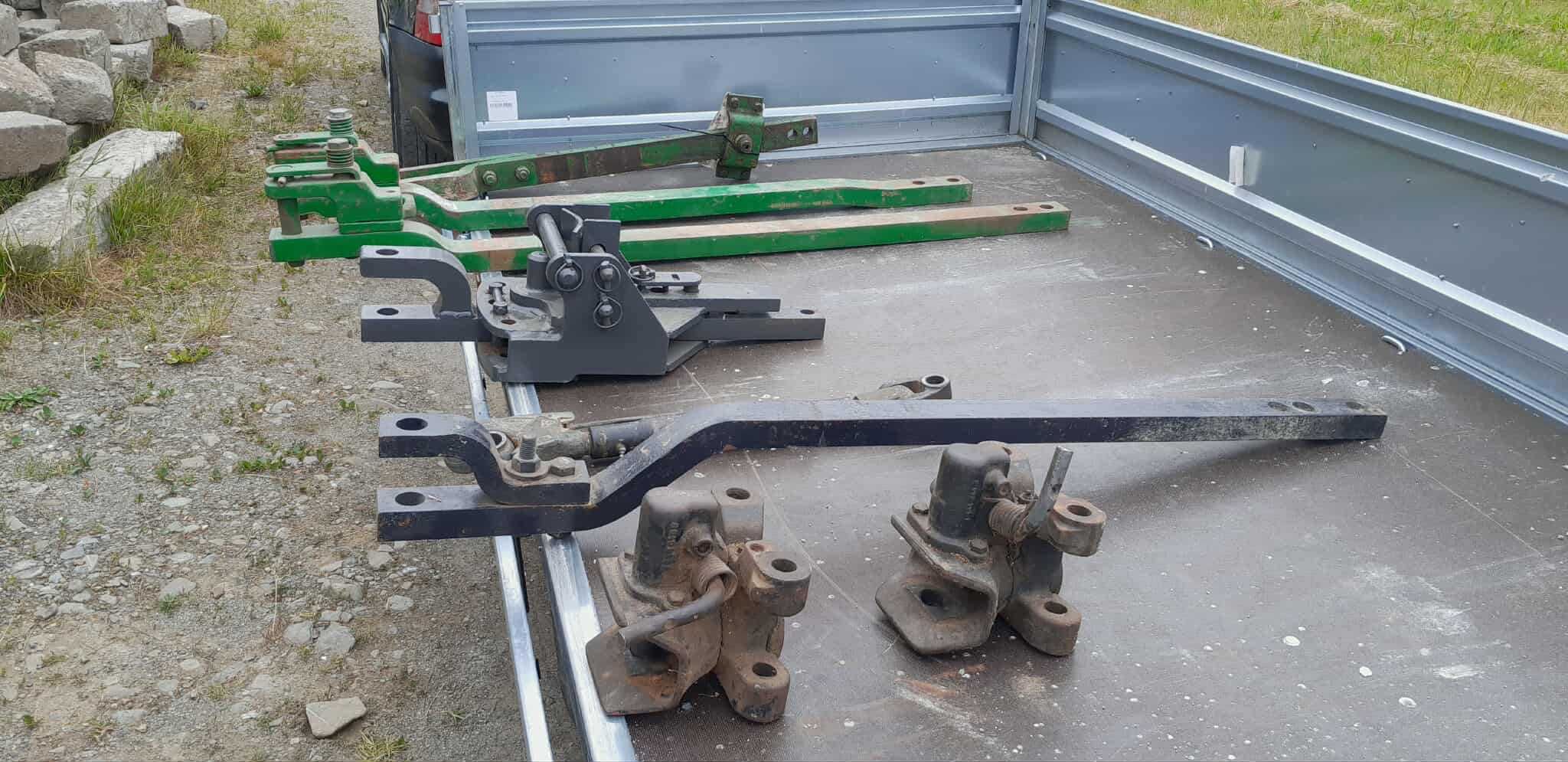 Zaczep John Deere Fendt Deutz-Fahr Automat Polowy Piton Fix Łącznik NH