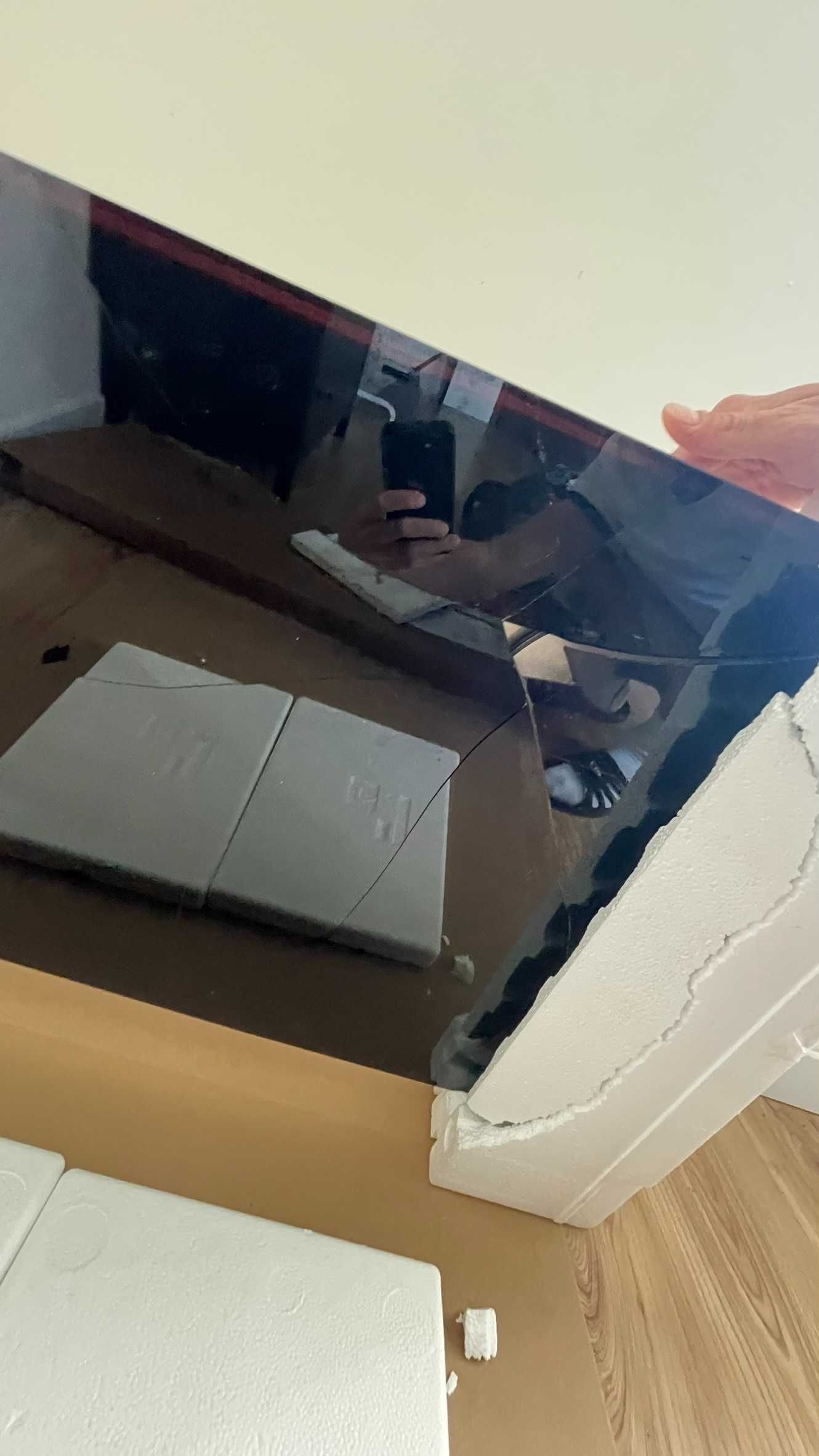 Płyta indukcyjna AMICA PI7553PHTSU 2.0 – SPRAWNA, z pękniętą szybą