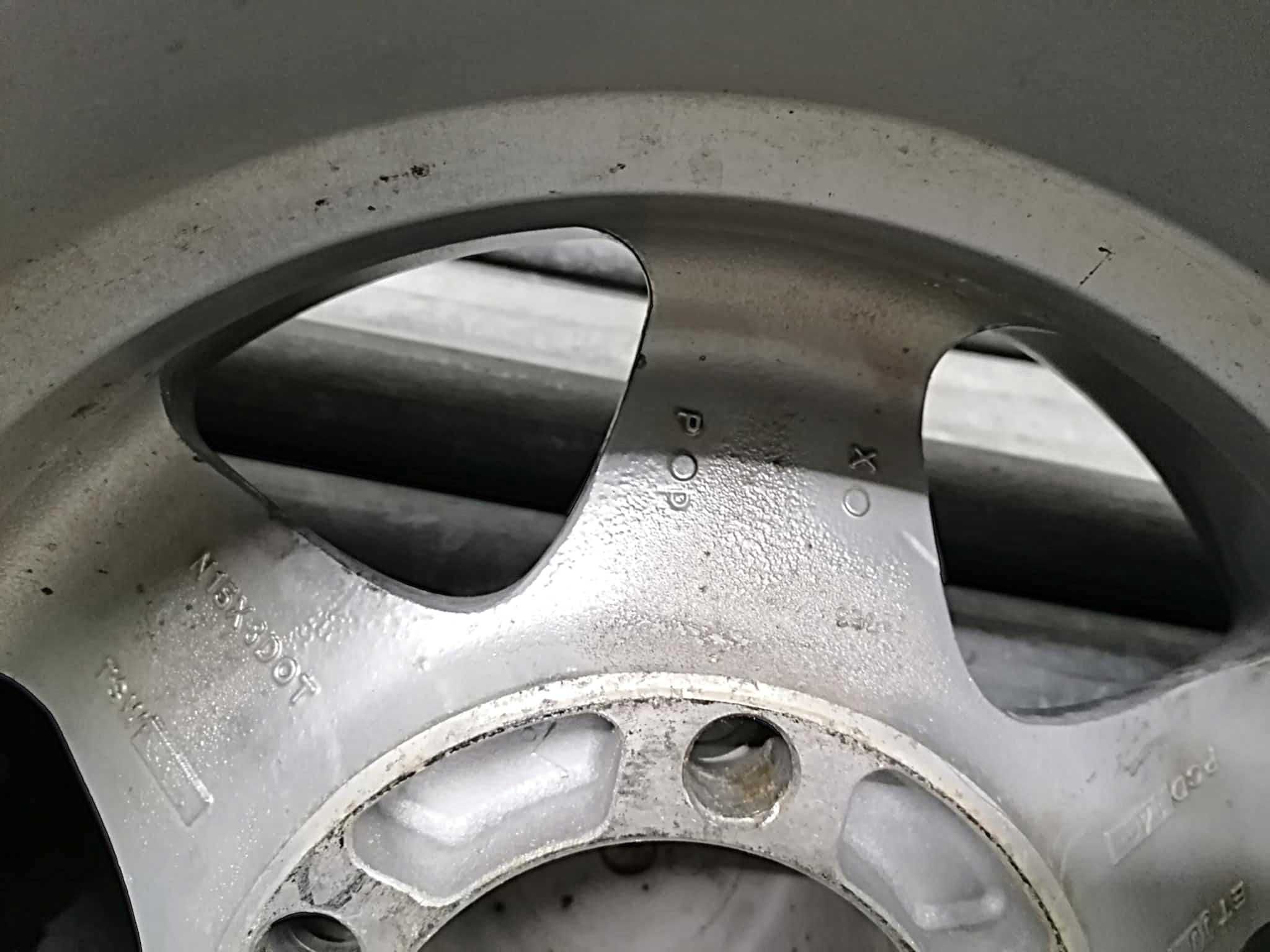 Jantes TSW 15" 5x139,7 Com Pneus usados 205/70/15
