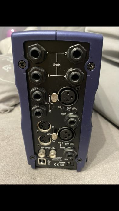 Lexicon omega професійна звукова карта