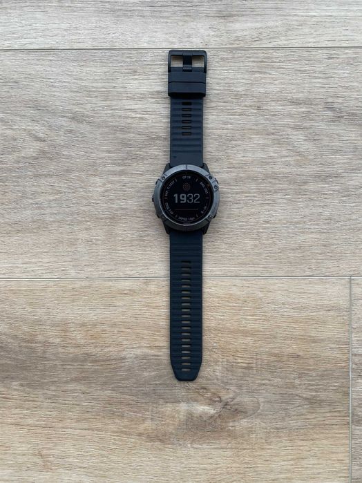 Garmin Fenix 6X Pro Solar Титановий | Не працює WIFI | Гарантія