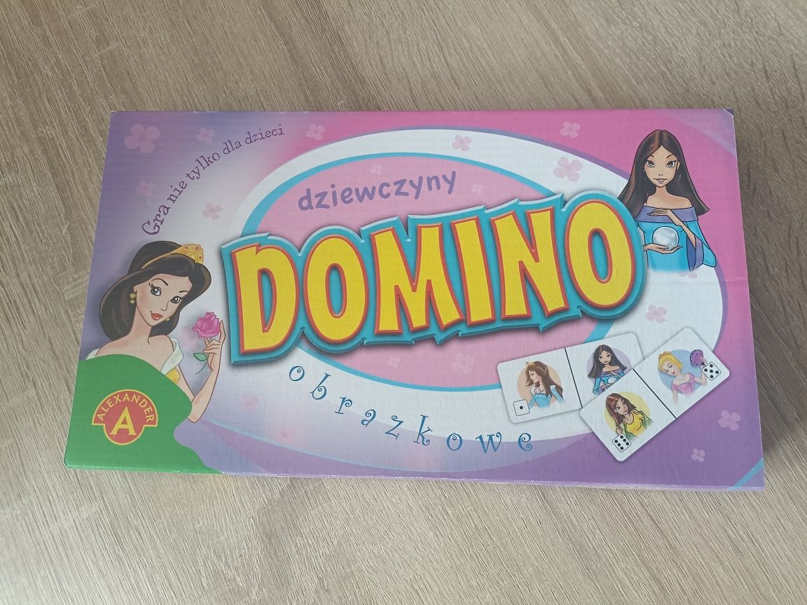 Domino Obrazkowe - Dziewczyny